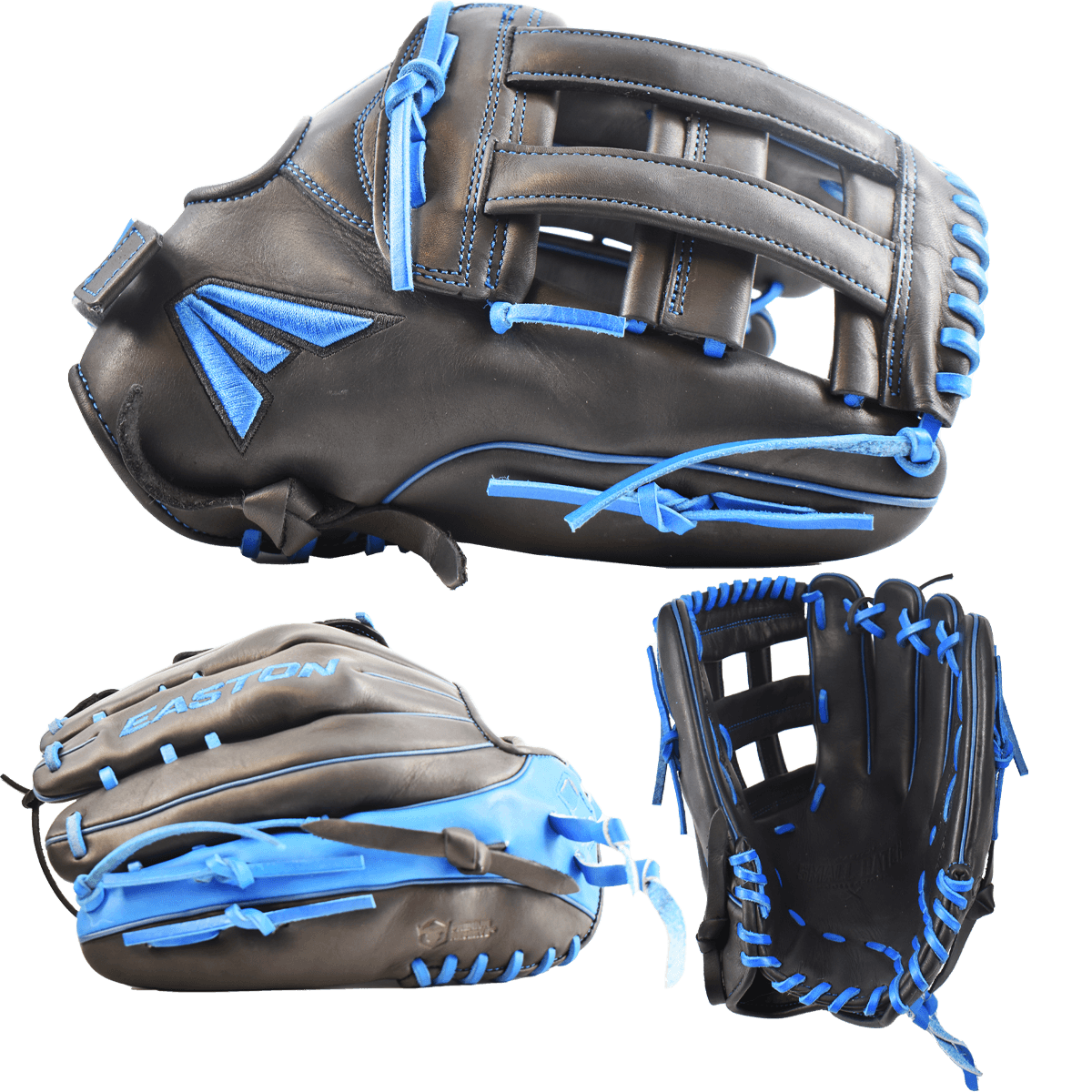 Easton Small Batch No. 58 Slowpitch Softball Glove - Black/Royal