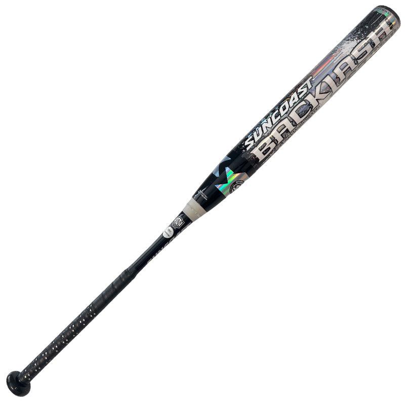 2024 Suncoast Backlash2 52/44 13 Balanced 2PC ASA/USA SP2 Slowpitch Softball Bat