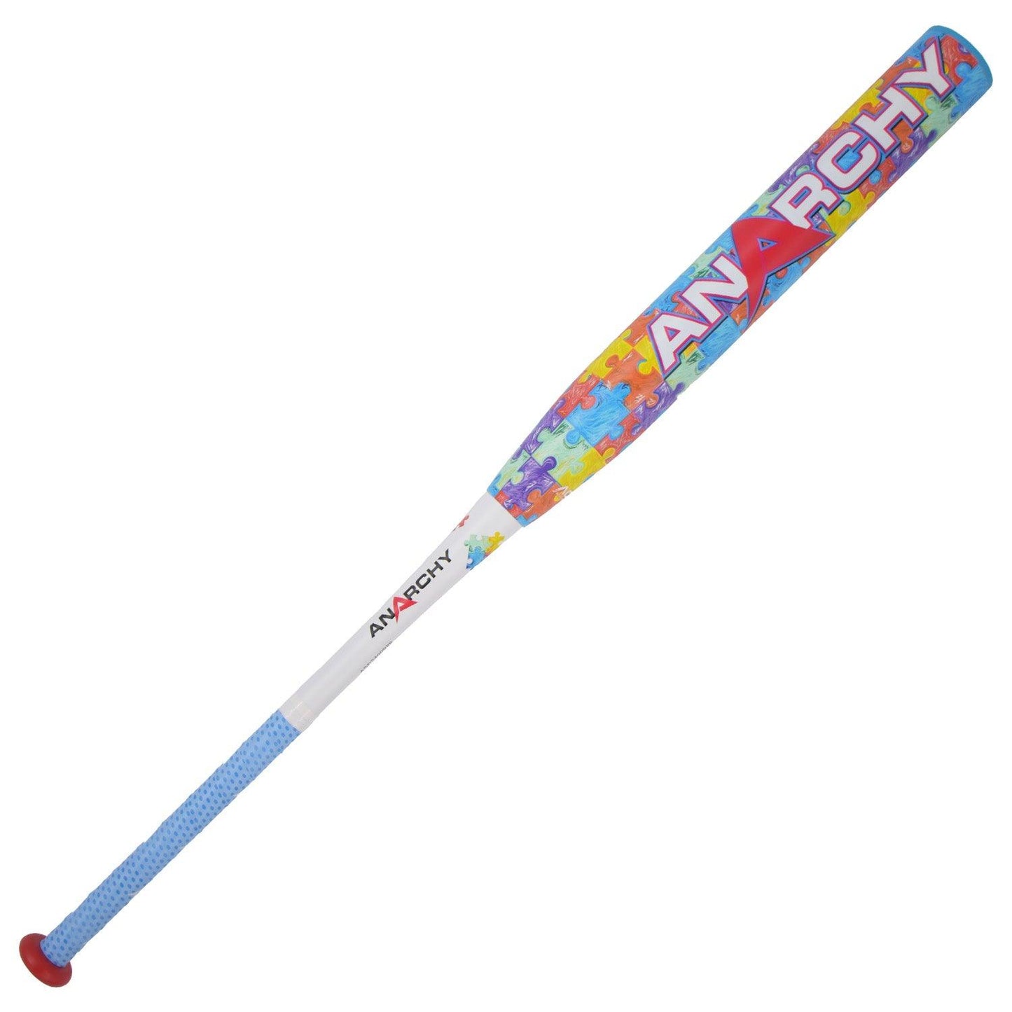 2024 Anarchy Autism Awareness Mid-Load USA/ASA Slowpitch Softball Bat ASPAA24A