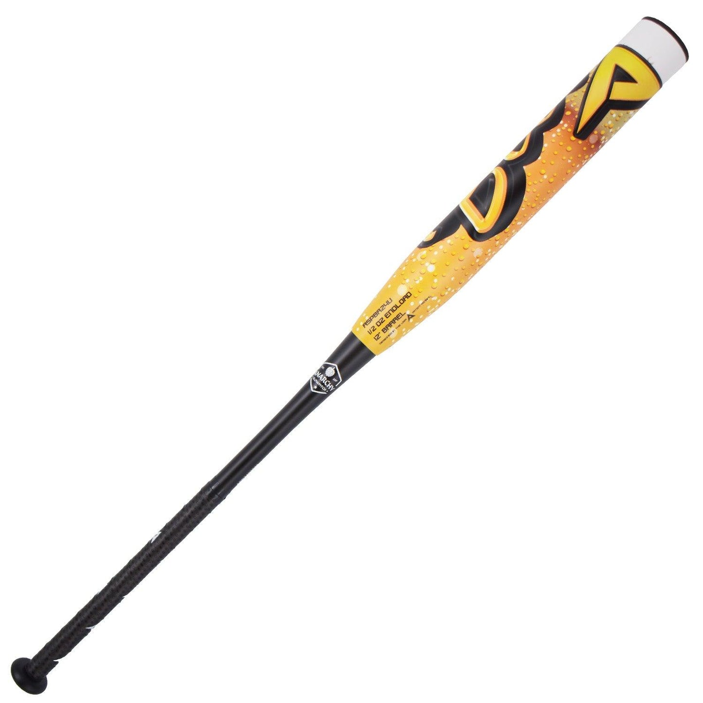 2024 Anarchy Beer 1/2oz End Load USSSA Slowpitch Softball Bat ASPBR24U