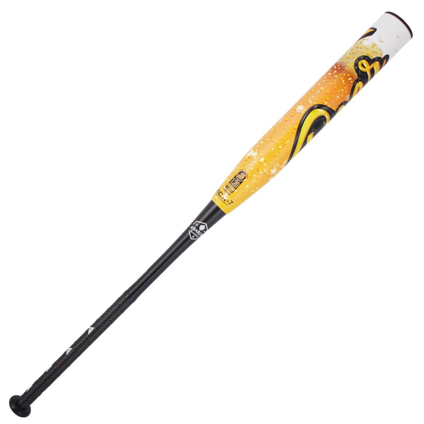 2024 Anarchy Beer 1/2oz End Load USSSA Slowpitch Softball Bat ASPBR24U