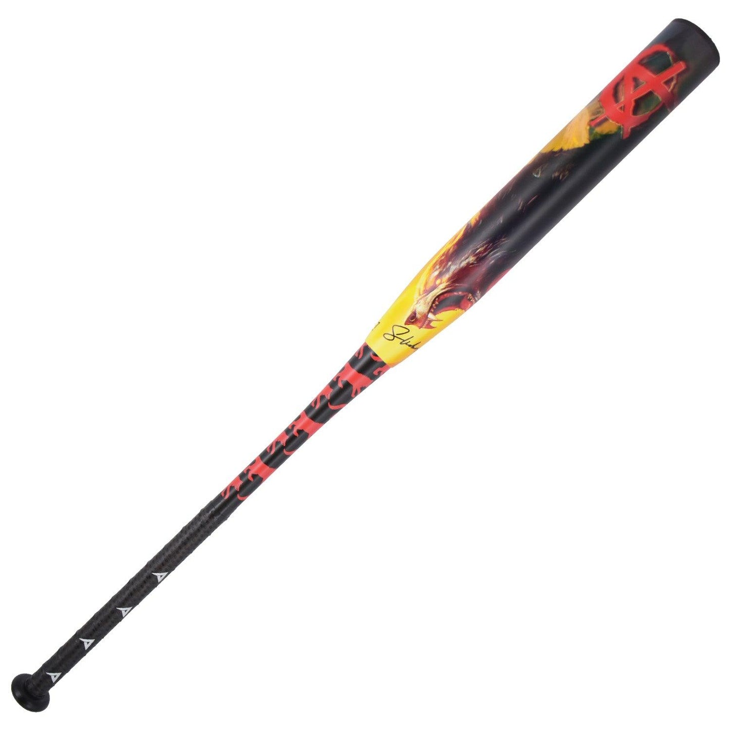 2024 Anarchy Fenrir 1/2oz End Load USSSA Slowpitch Softball Bat ASPFEN24U