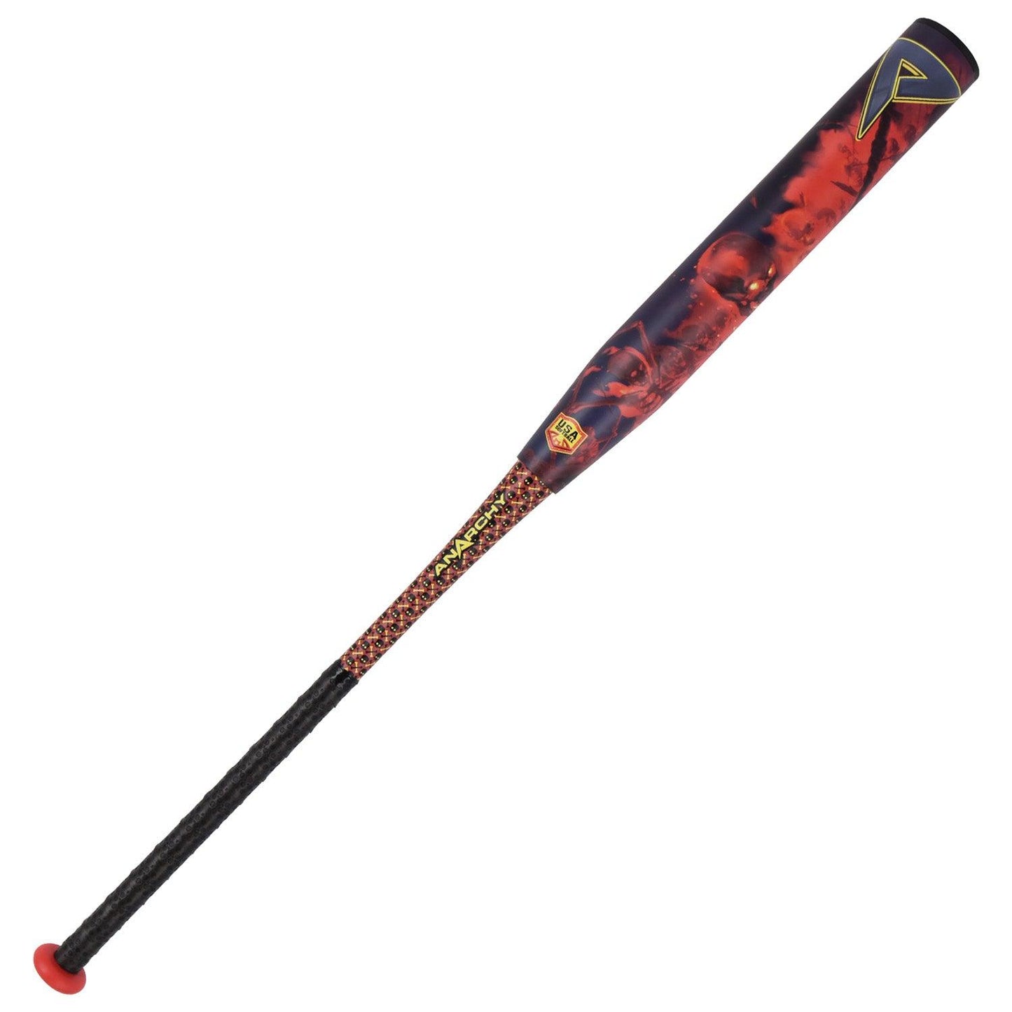 2024 Anarchy Syndicate 1/2oz End Load USA/ASA Slowpitch Softball Bat ASPSYN24A