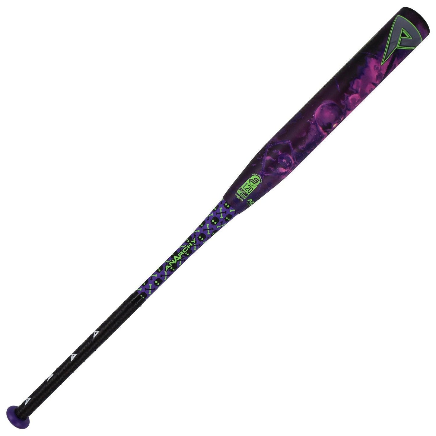 2024 Anarchy Syndicate 1/2oz End Load USSSA Slowpitch Softball Bat ASPSYN24U