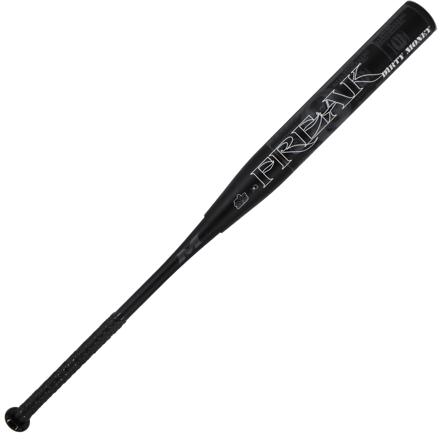 2022 Miken FREAK Dirty Money Maxload 2pc 12.5 Barrel USSSA Slowpitch Softball Bat - MD240U