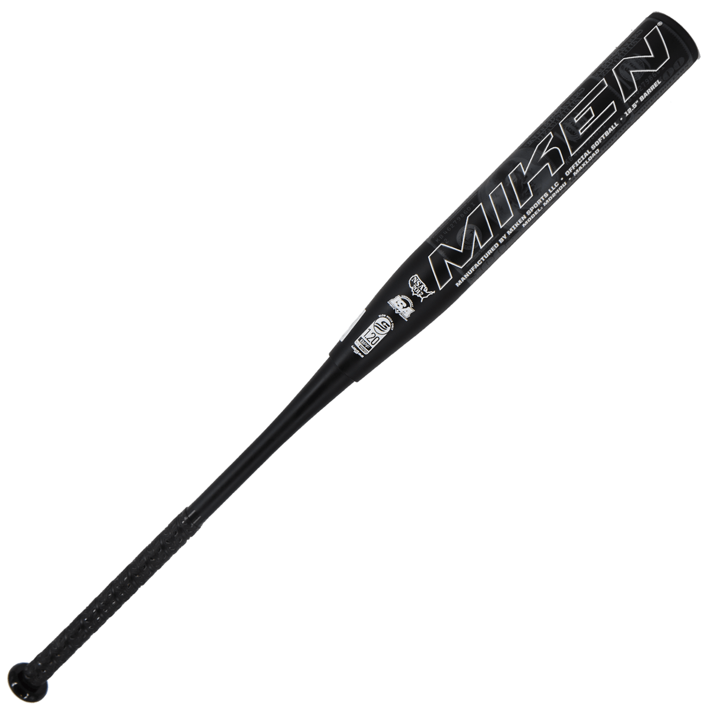 2022 Miken FREAK Dirty Money Maxload 2pc 12.5 Barrel USSSA Slowpitch Softball Bat - MD240U