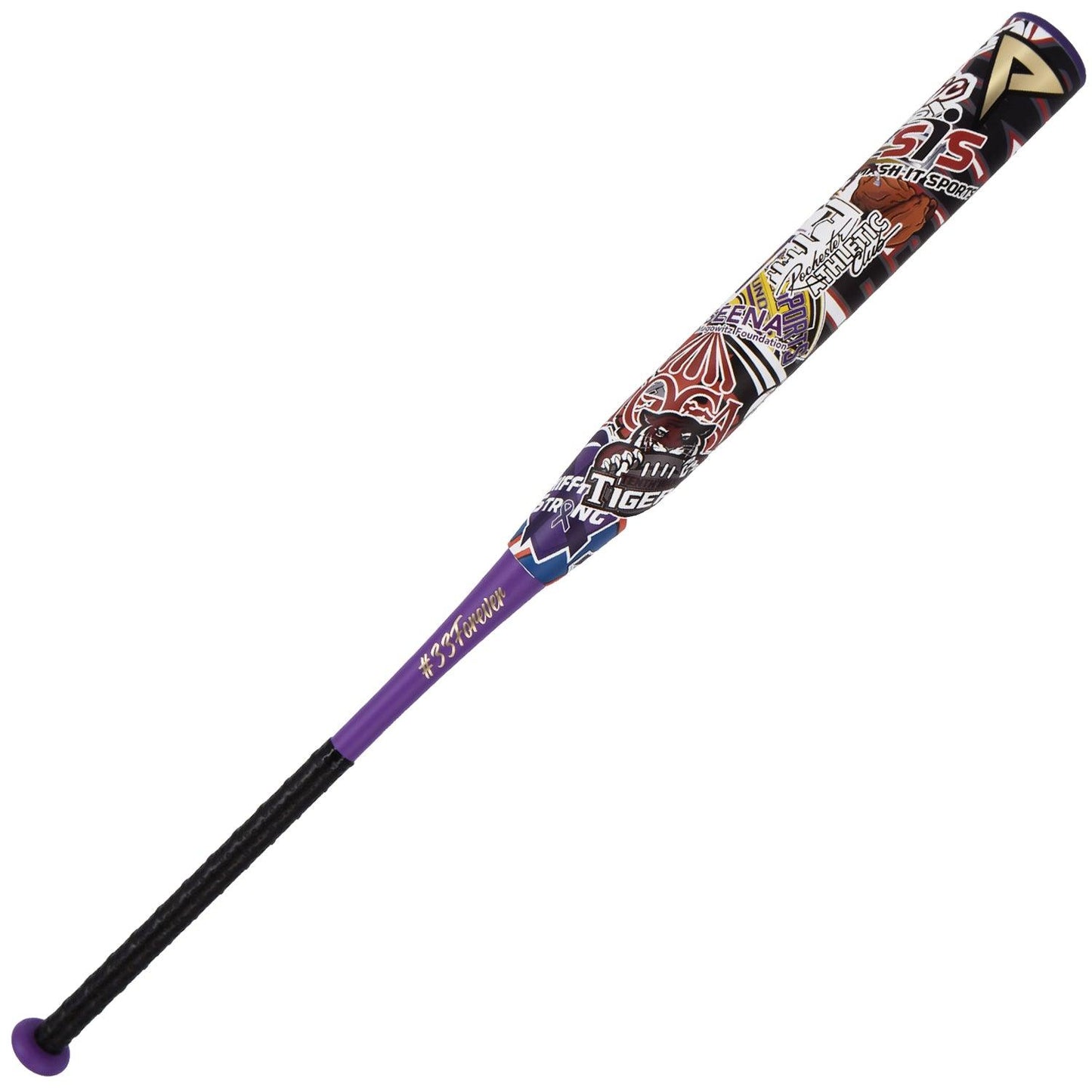 2024 Anarchy 33 Forever USA/ASA Slowpitch Softball Bat - ASP33A