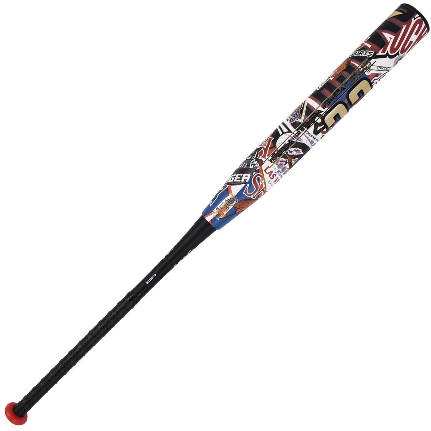 2024 Anarchy 33 Forever USSSA Slowpitch Softball Bat - ASP33U