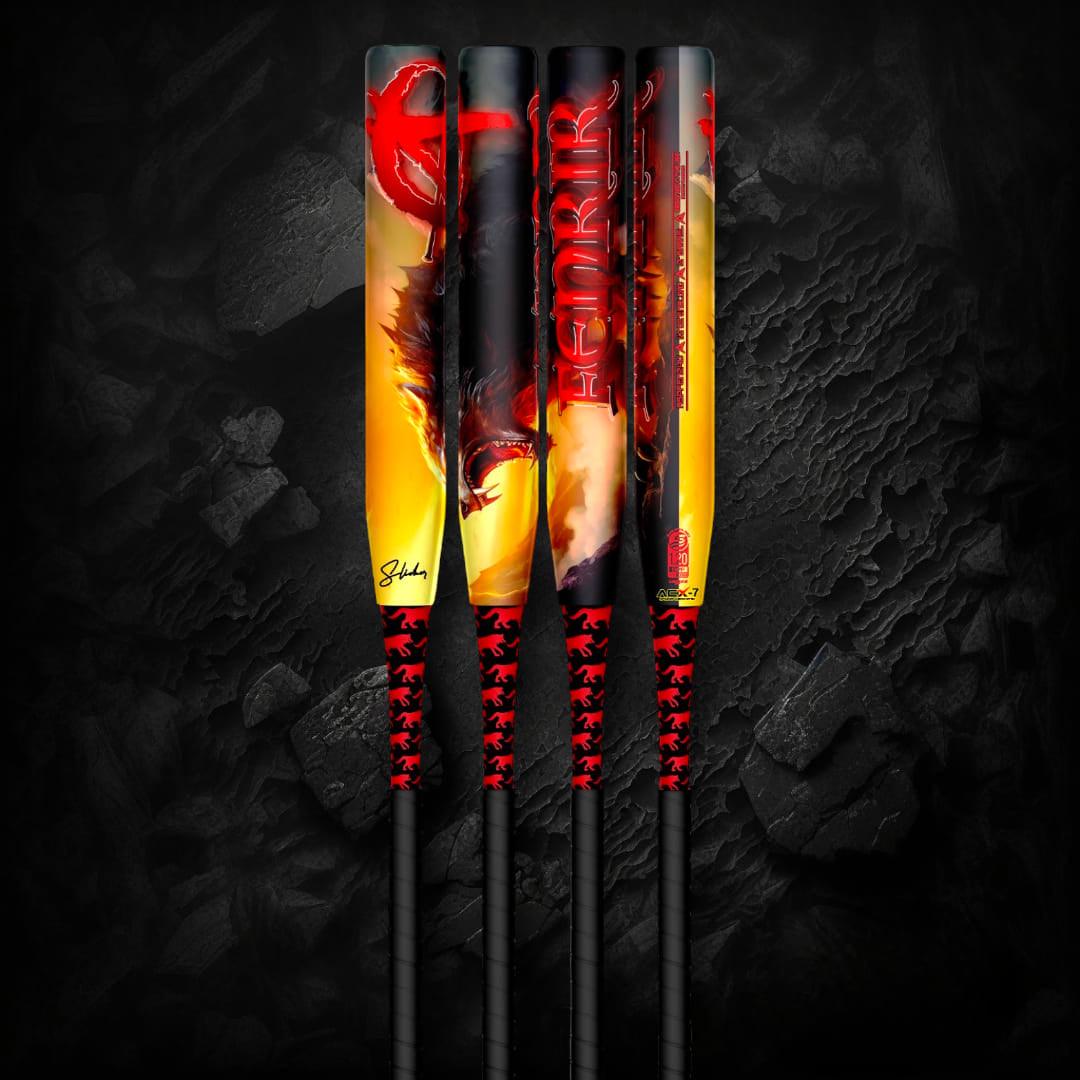 2024 Anarchy Fenrir 1/2oz End Load USSSA Slowpitch Softball Bat ASPFEN24U