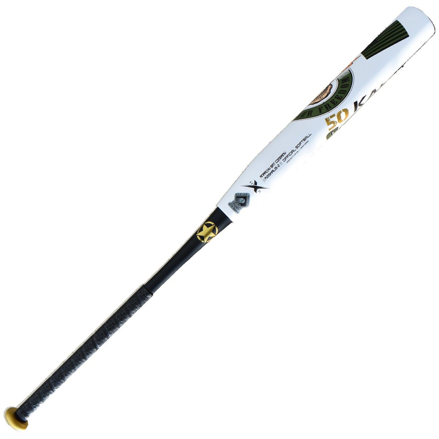 Anarchy 50 KAL – Limited Edition – 2PC - 13 - .5oz End Load - SSUSA Senior Slowpitch Softball Bat A21SKAL13-2