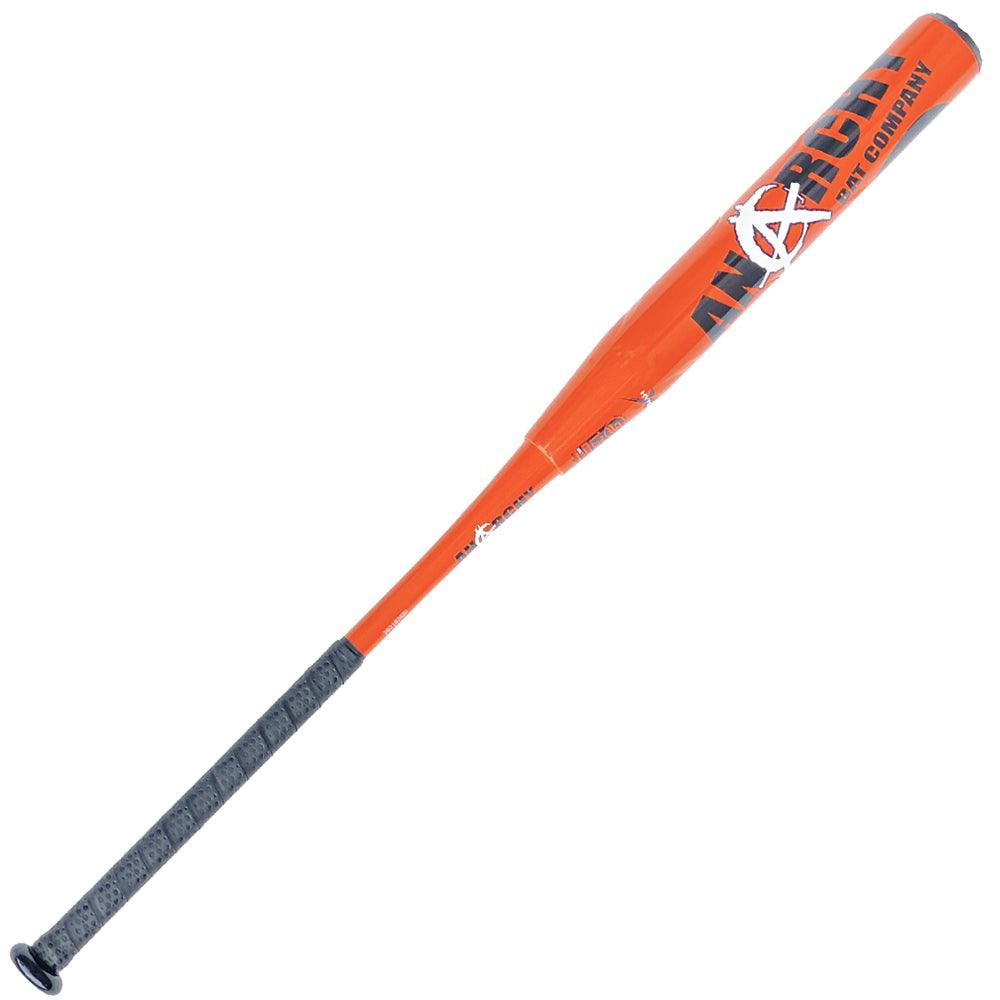 2021 Anarchy 240 Twelve Orange 12 Barrel 1oz End Load 2PC USSSA Slowpitch Softball Bat - A21U24012-1 Orange