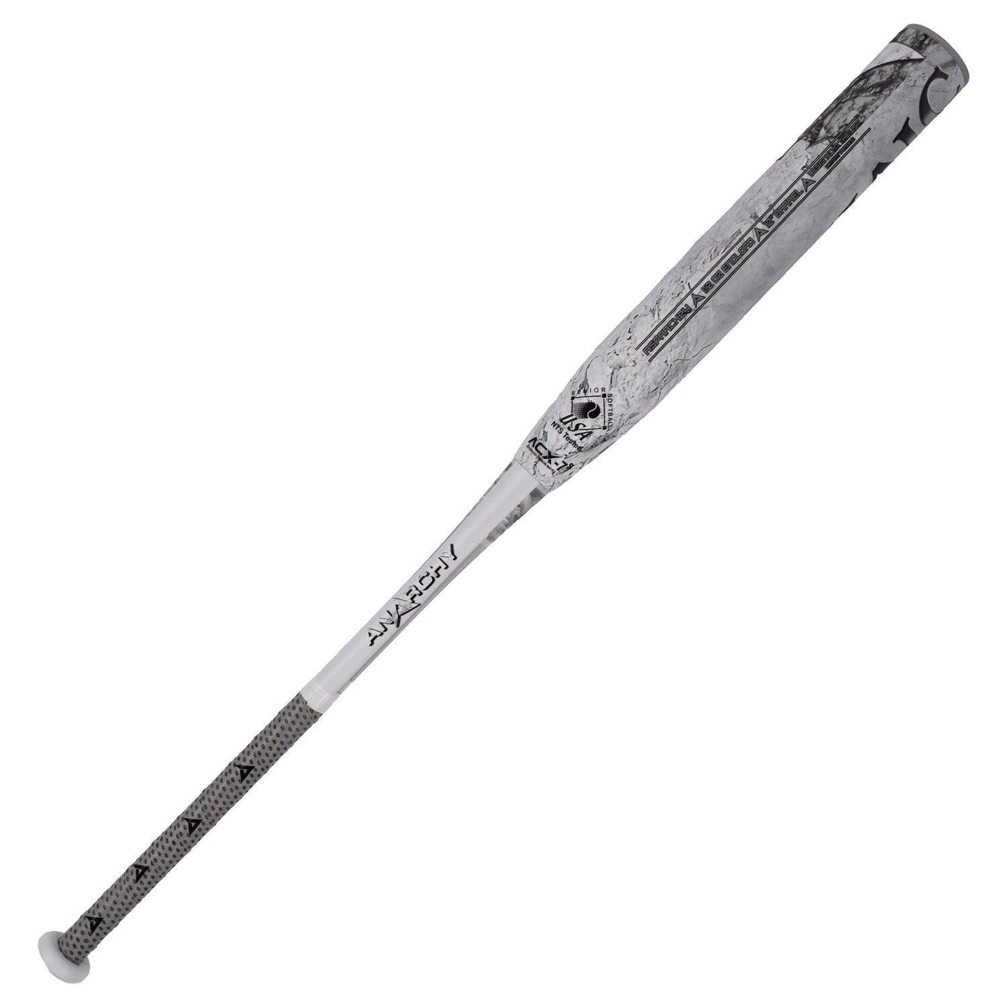 2024 Anarchy Archaic 1/2oz End Load SSUSA Senior Slowpitch Softball Bat ASPARCH24