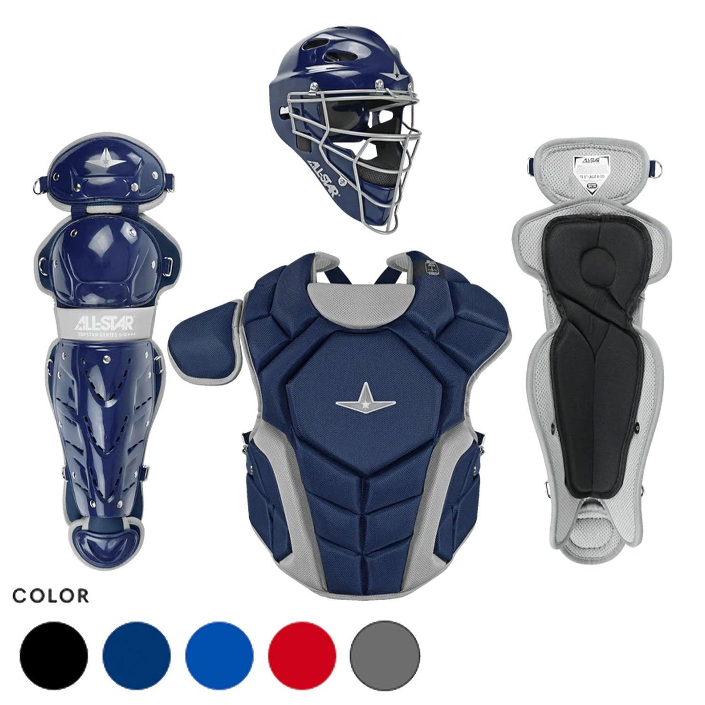 All-Star Top Star Series Ages 7-9 Catchers Kit