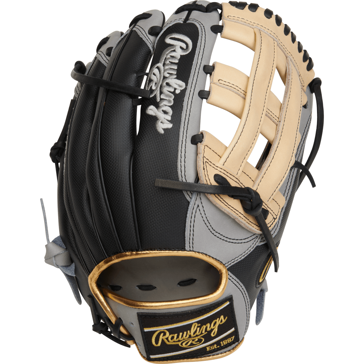 2022 Rawlings Heart of the Hide 12.75″ Apr23' Gold Glove Club - PRO3039-6GCSS