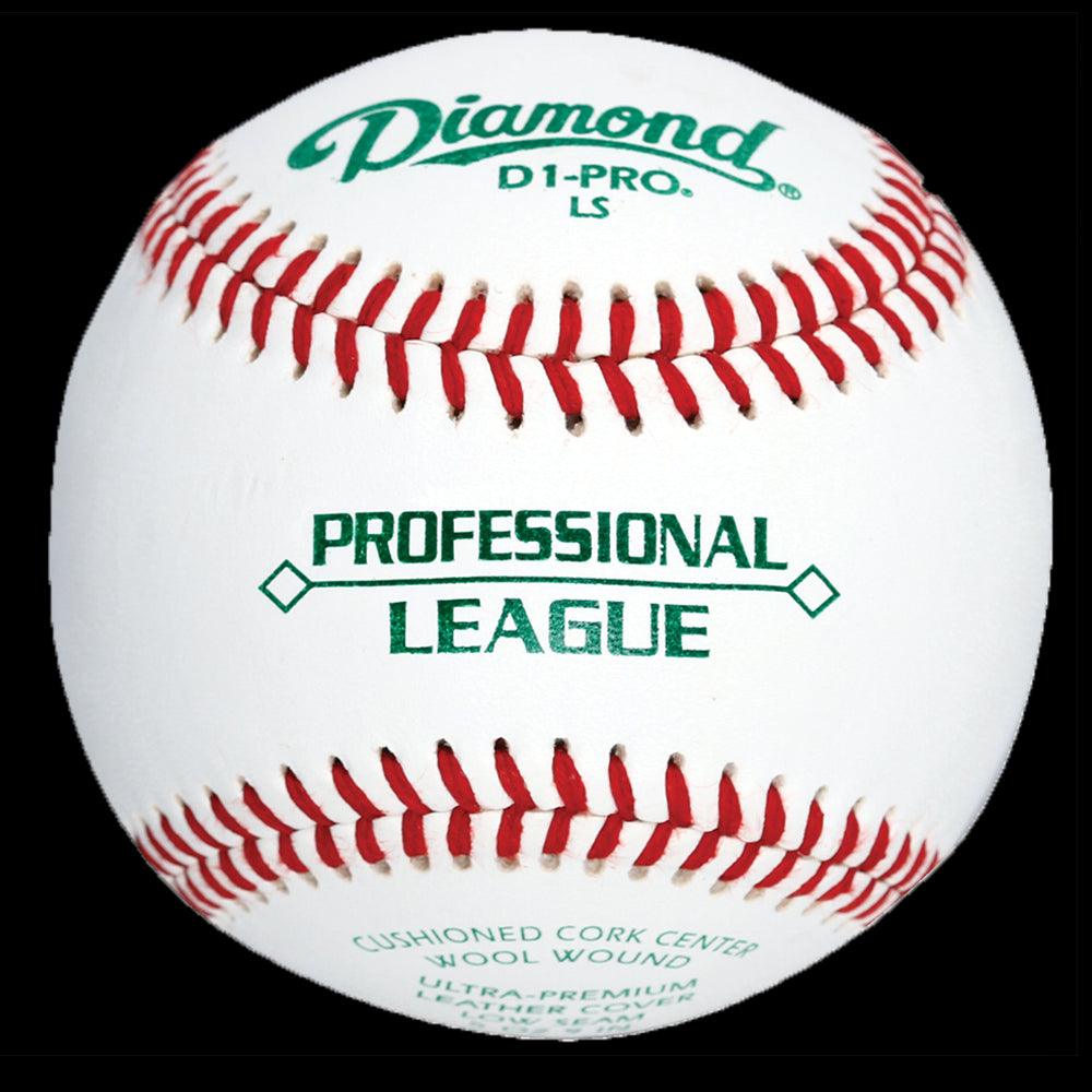 Diamond Sports Professional Baseballs: D1-PRO-LS