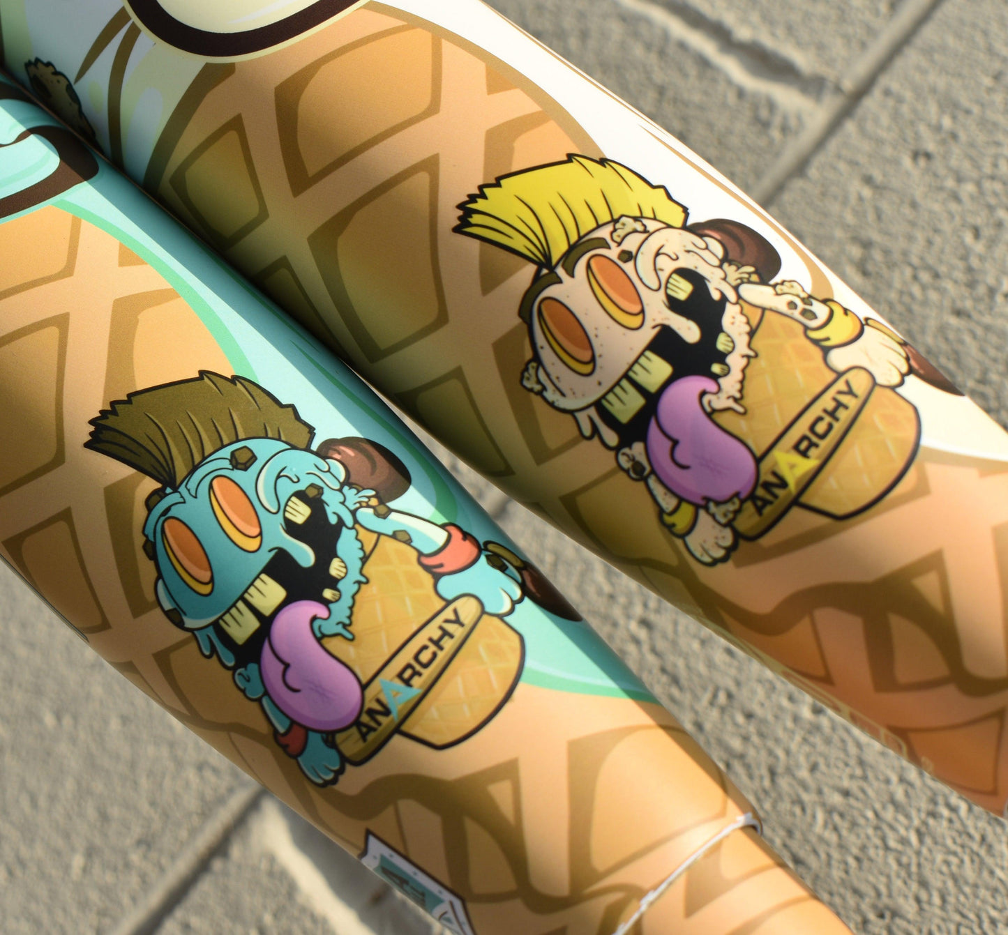 2024 Anarchy Double Dip Cookie Dough USSSA Slowpitch Softball Bat - ASPDDCDU
