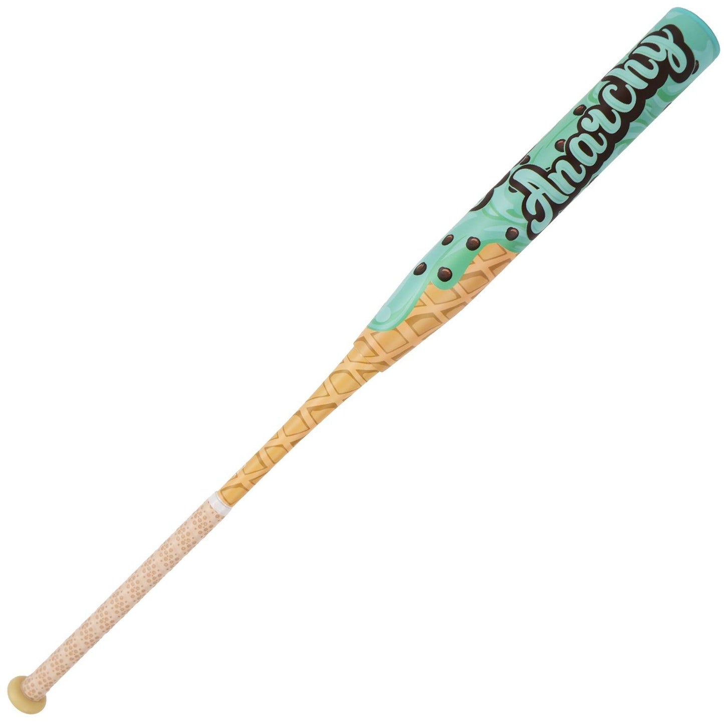 2024 Anarchy Double Dip Mint Chocolate Chip USSSA Slowpitch Softball Bat - ASPDDMU