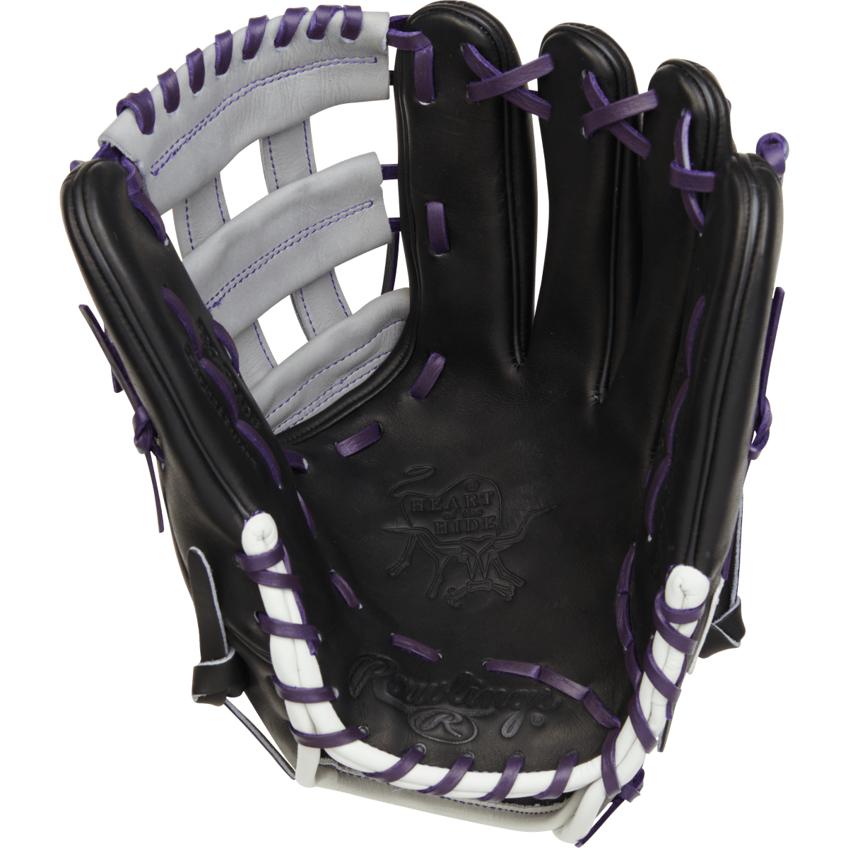 2022 Rawlings Heart of the Hide 12.25″ Dec22' Gold Glove Club - PROKB17BGP