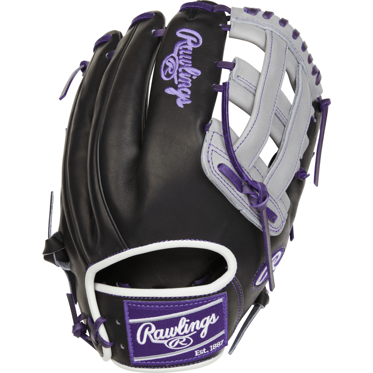 2022 Rawlings Heart of the Hide 12.25″ Dec22' Gold Glove Club - PROKB17BGP