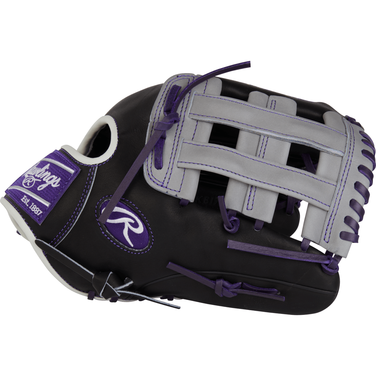 2022 Rawlings Heart of the Hide 12.25″ Dec22' Gold Glove Club - PROKB17BGP