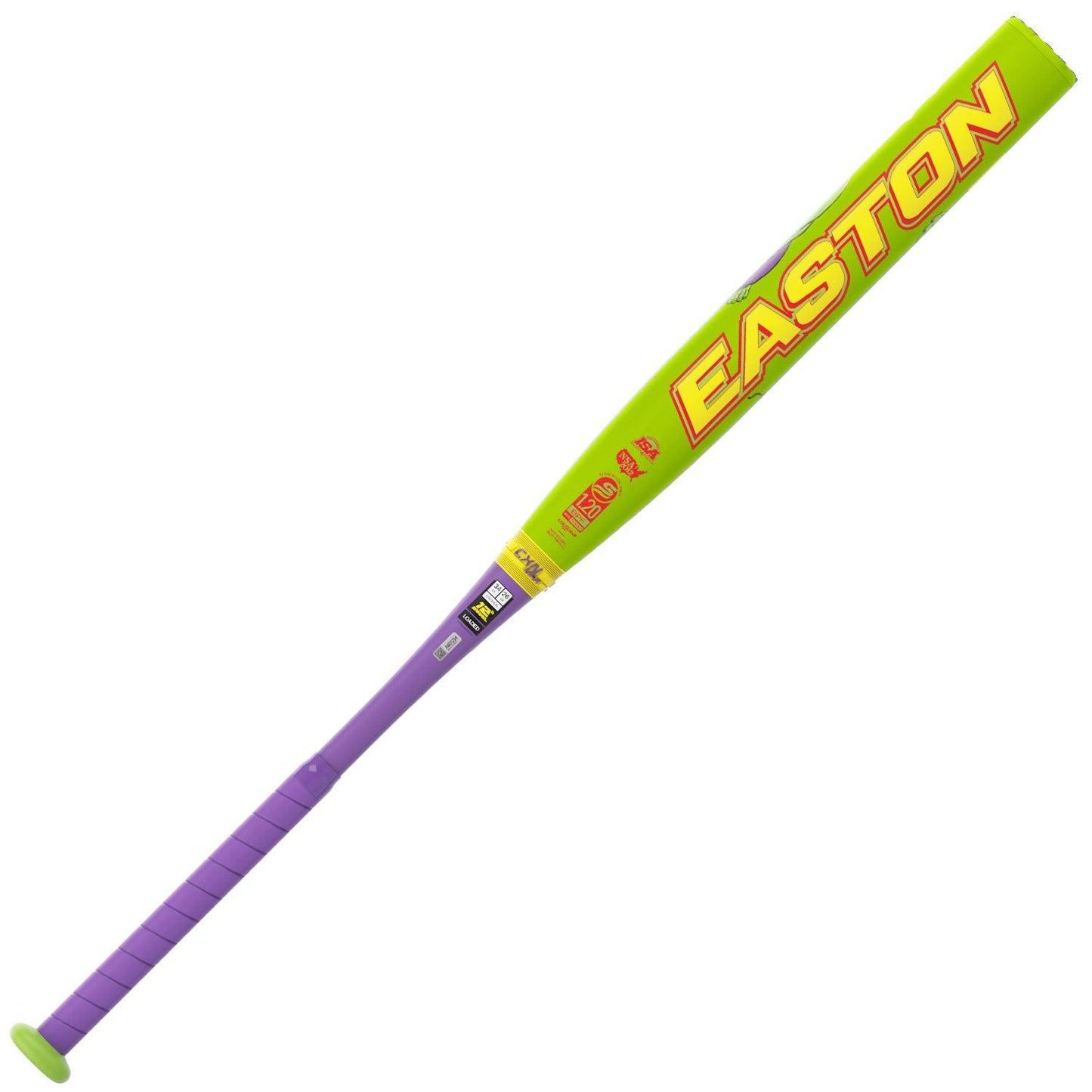 2023 Easton Marvel Hulk 12.25 2PC Mule Load USSSA Slowpitch Softball Bat - ESU3HLKX