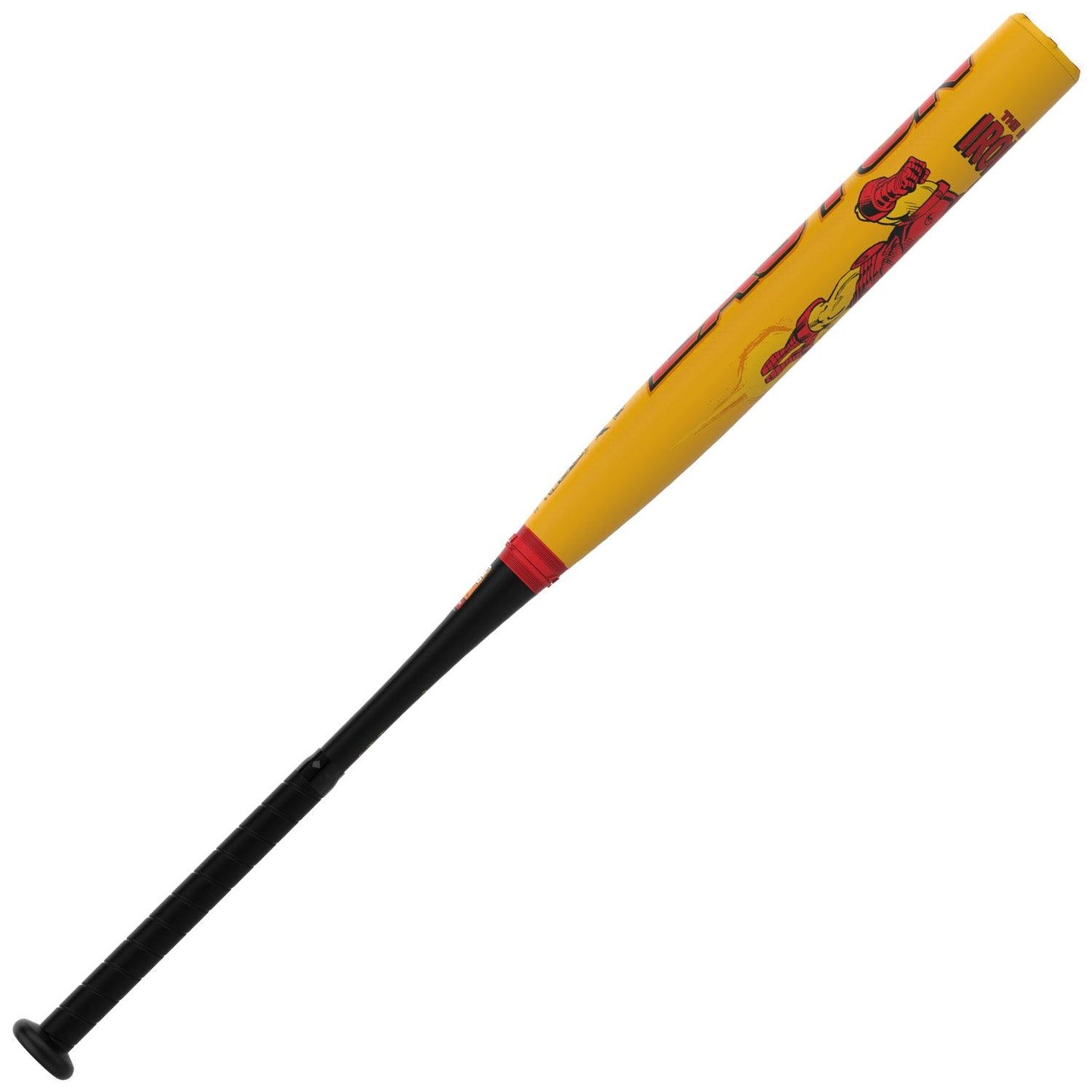 2023 Easton Marvel Iron Man 13 2PC Balanced USSSA Slowpitch Softball Bat - ESU3IMB