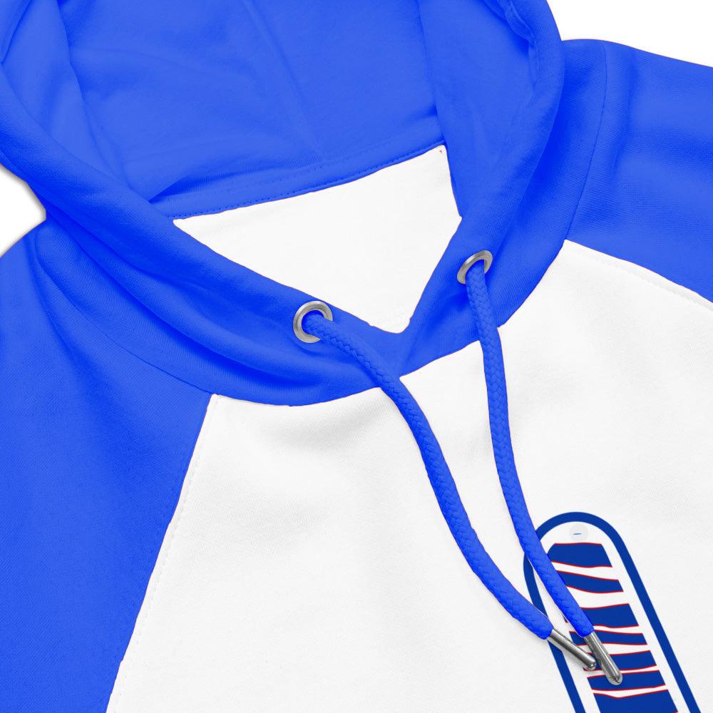 Football Team - Helmet - Performance Defender Hoodie - Royal