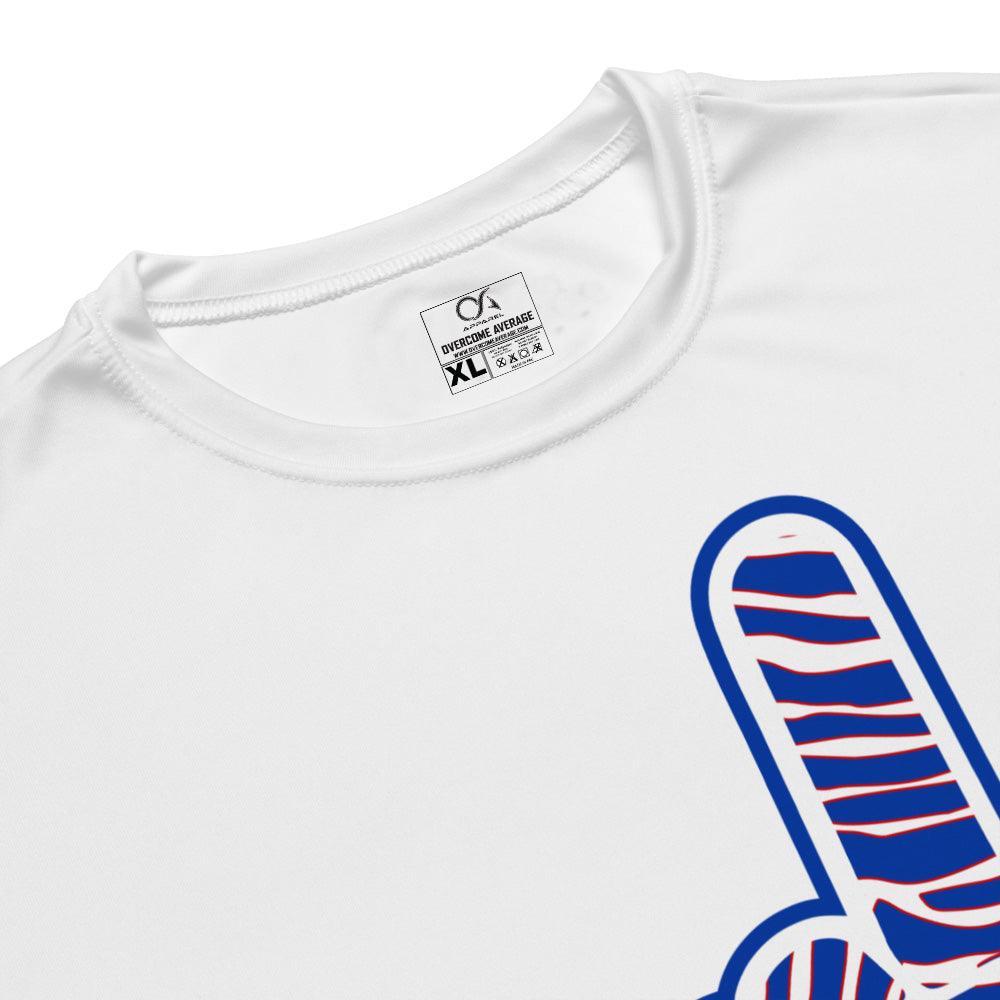 Football Team - Foam Finger - Performance Crew Neck T-Shirt