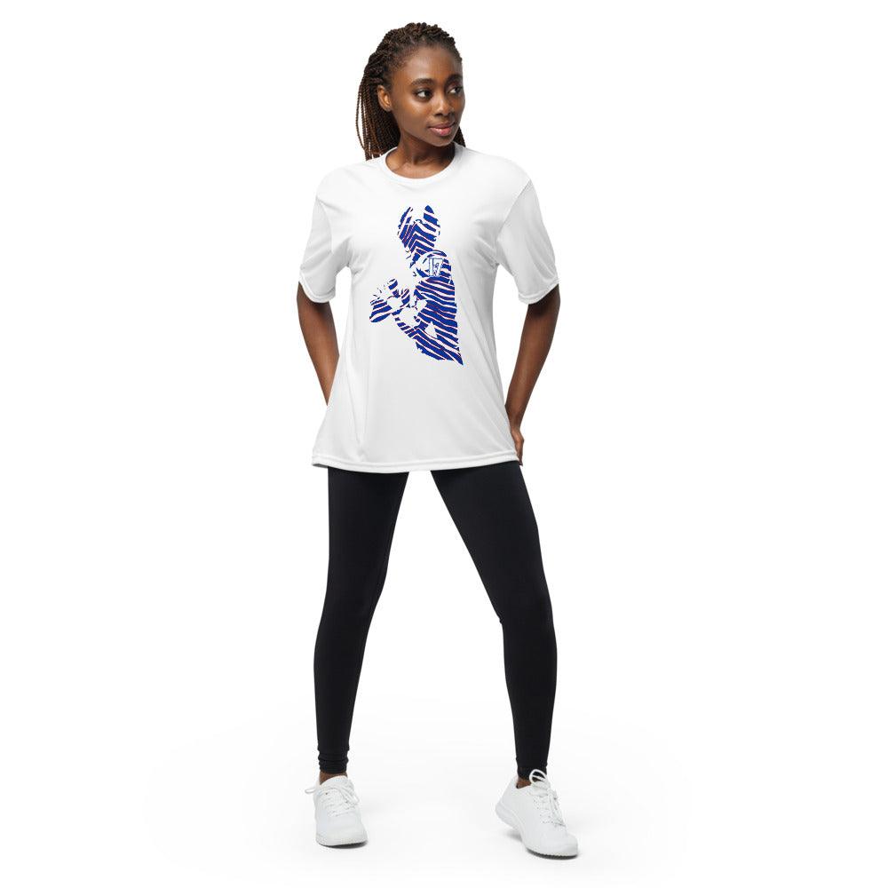 Football Team - Player - Performance Crew Neck T-Shirt