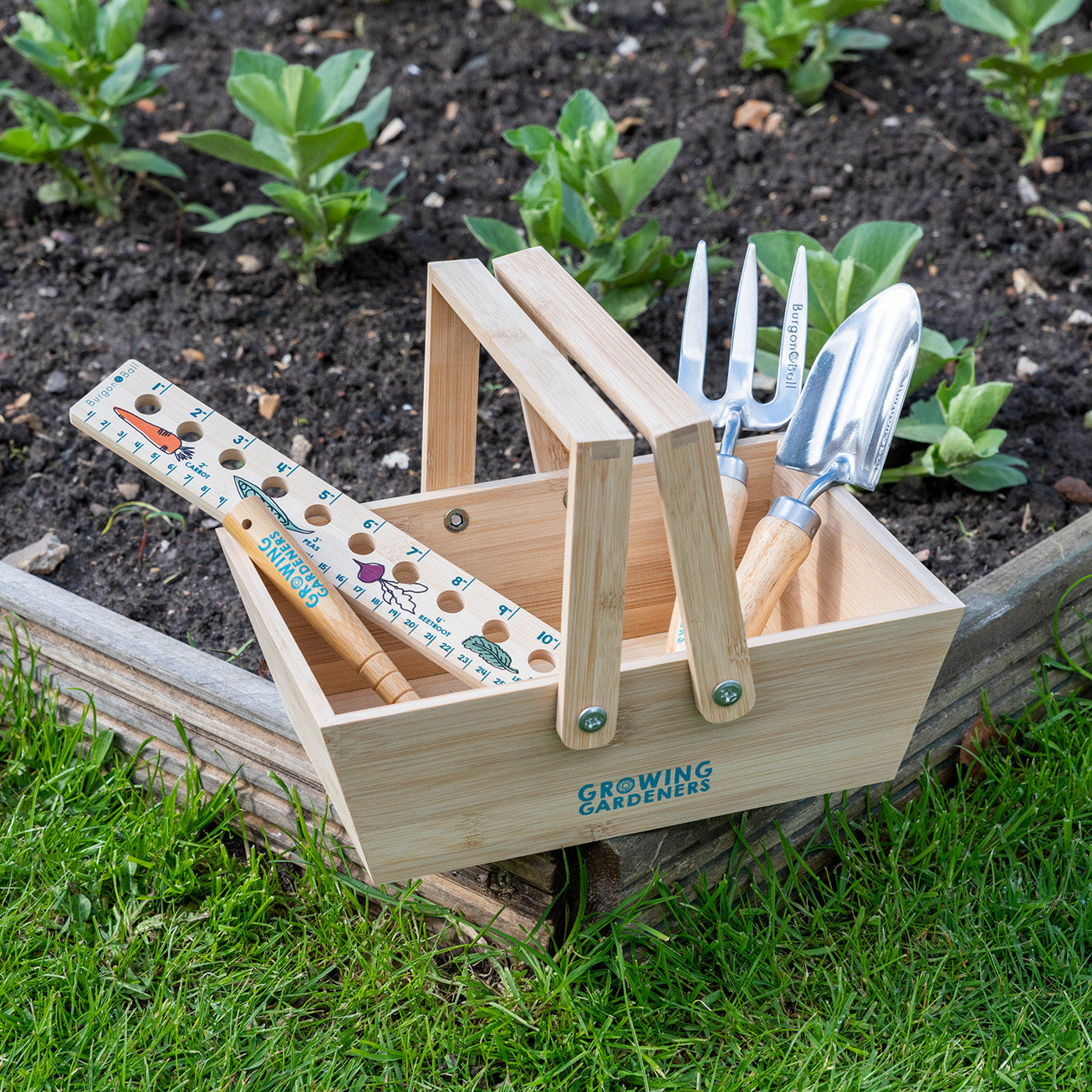 Children's Garden Basket - RHS Growing Gardeners