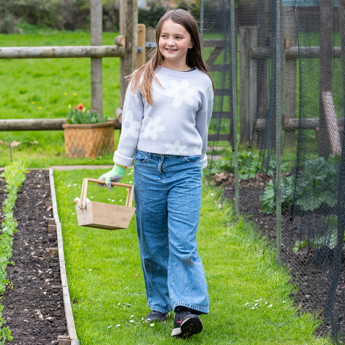 Children's Garden Basket - RHS Growing Gardeners