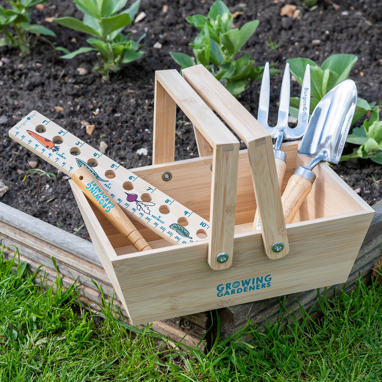 Children's Hand Trowel - RHS Growing Gardeners