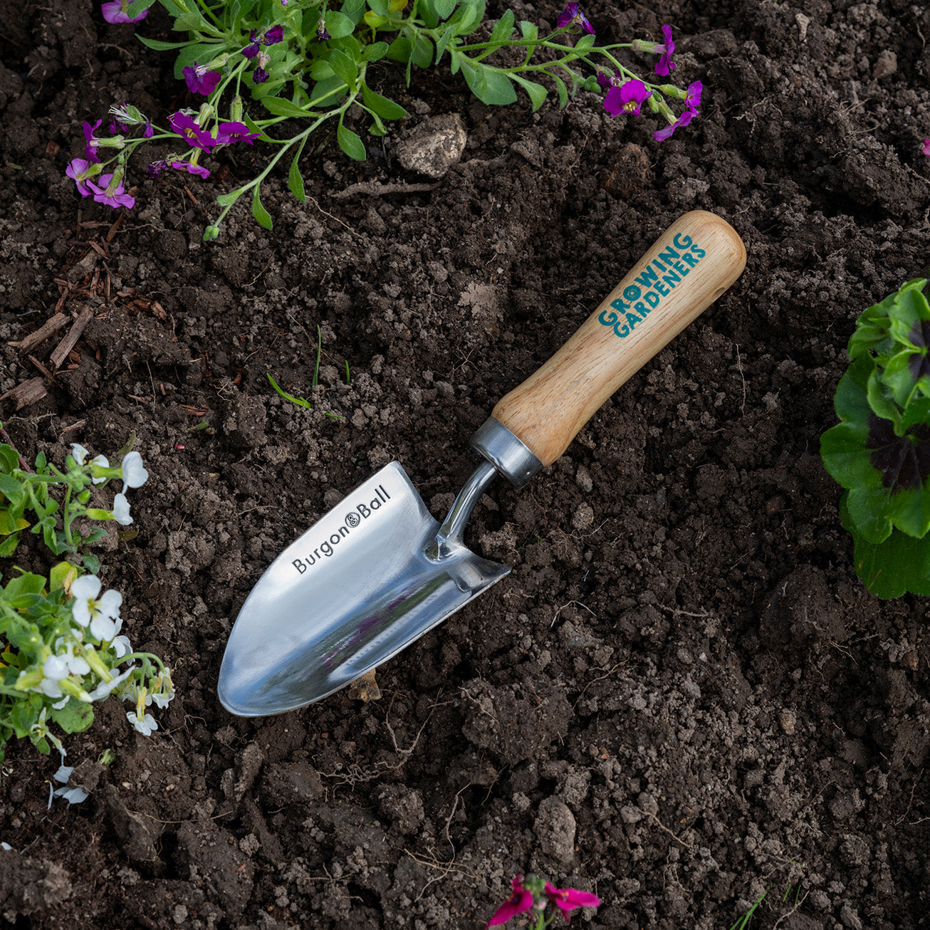 Children's Hand Trowel - RHS Growing Gardeners