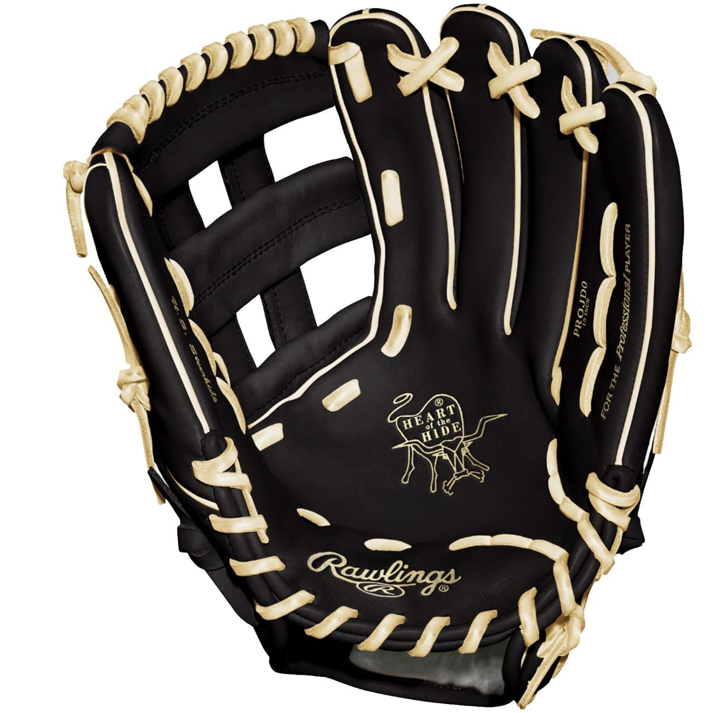 2024 Rawlings Heart of The Hide 13 Slowpitch Softball Glove - R7