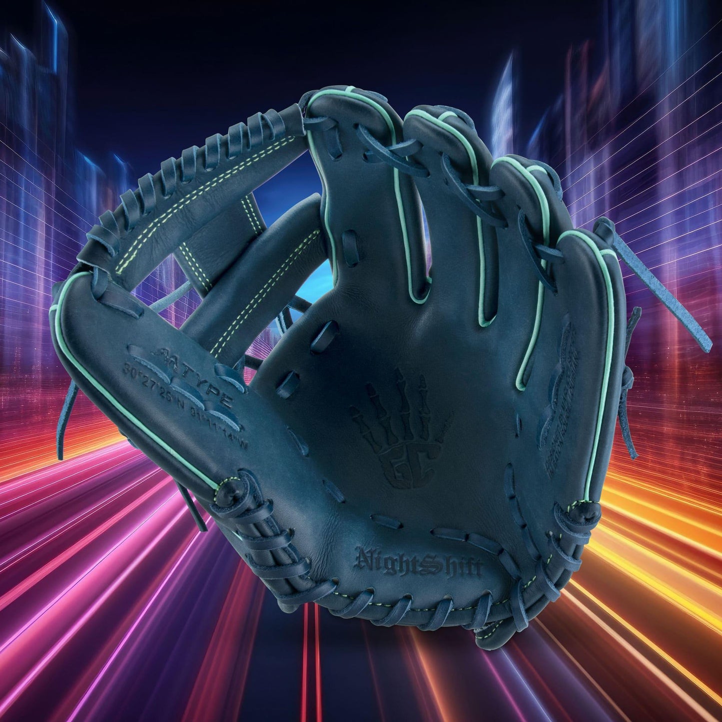 Marucci Nightshift Series Space City 11.5 Glove - MFGNTSHFT-0204