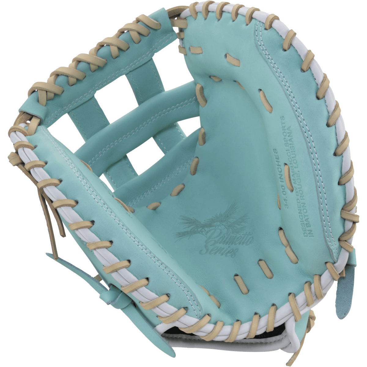 Marucci Palmetto M Type 34 Fastpitch Catchers Glove/Mitt - MFGPLM240C2FP-MT/CMR