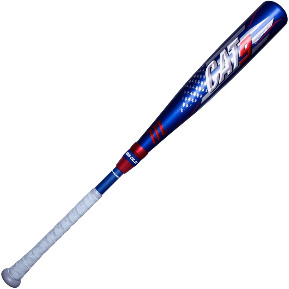 Marucci Cat 9 Connect America Pastime (-8) Hybrid USSSA Baseball Bat MSBCC98A