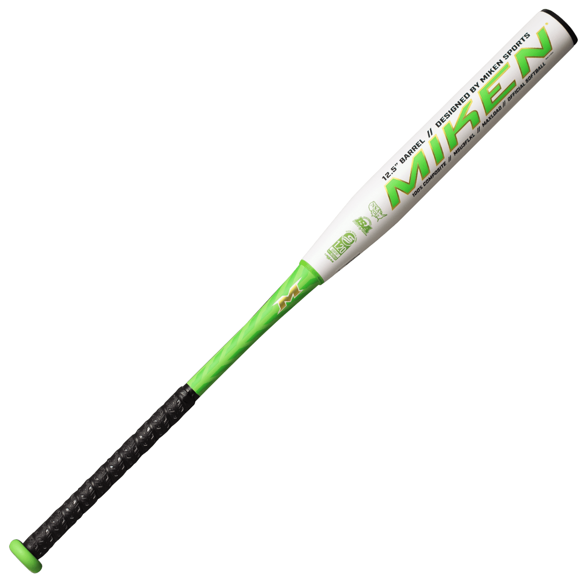 2023 Miken Freak Lucky Limited Edition 12.5 2PC Maxload USSSA Slowpitch Softball Bat - MSU3FLKL