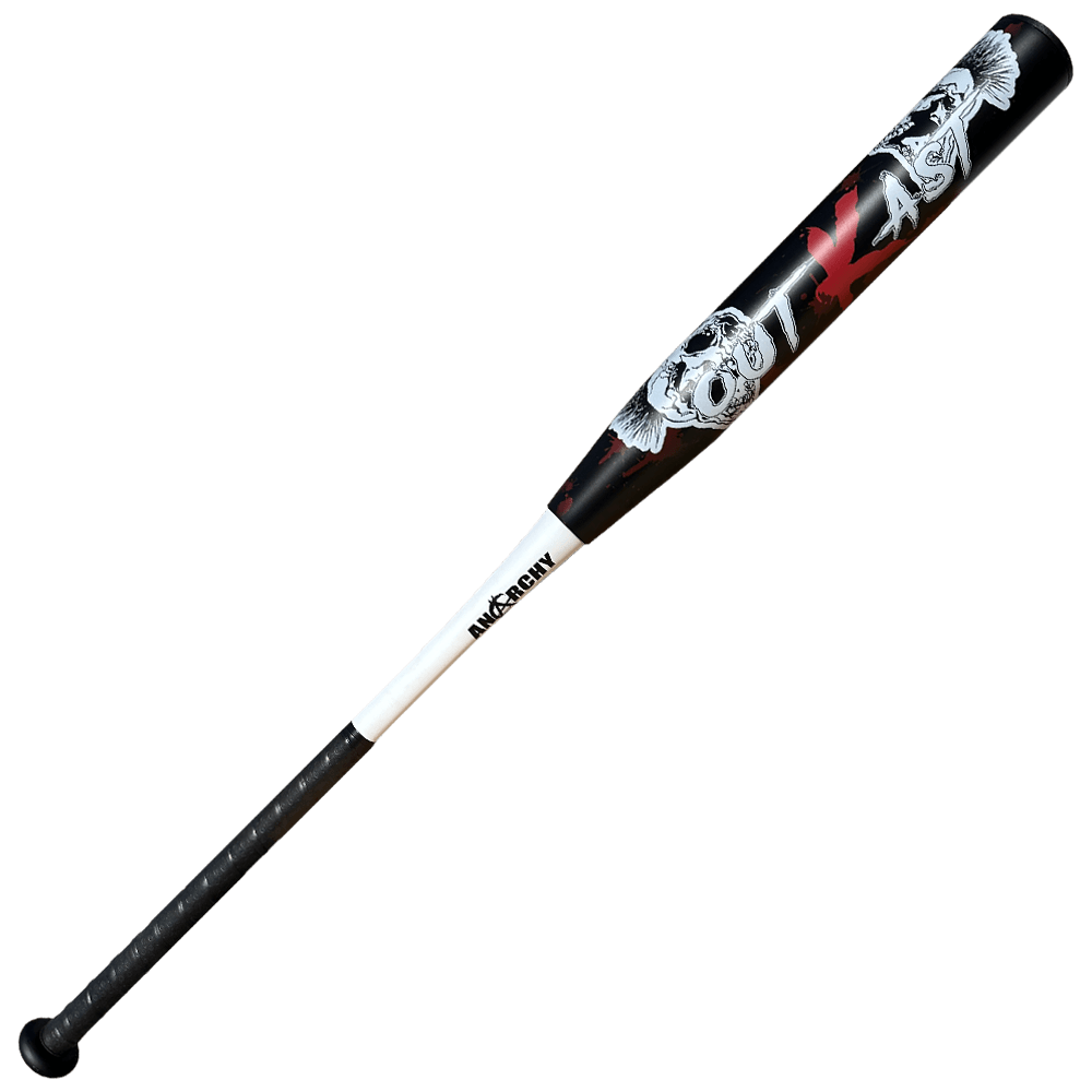 2023 Anarchy Outkast 12 Barrel 2pc 1oz End Load - SSUSA Senior Slowpitch Softball Bat A23SOTK212-2