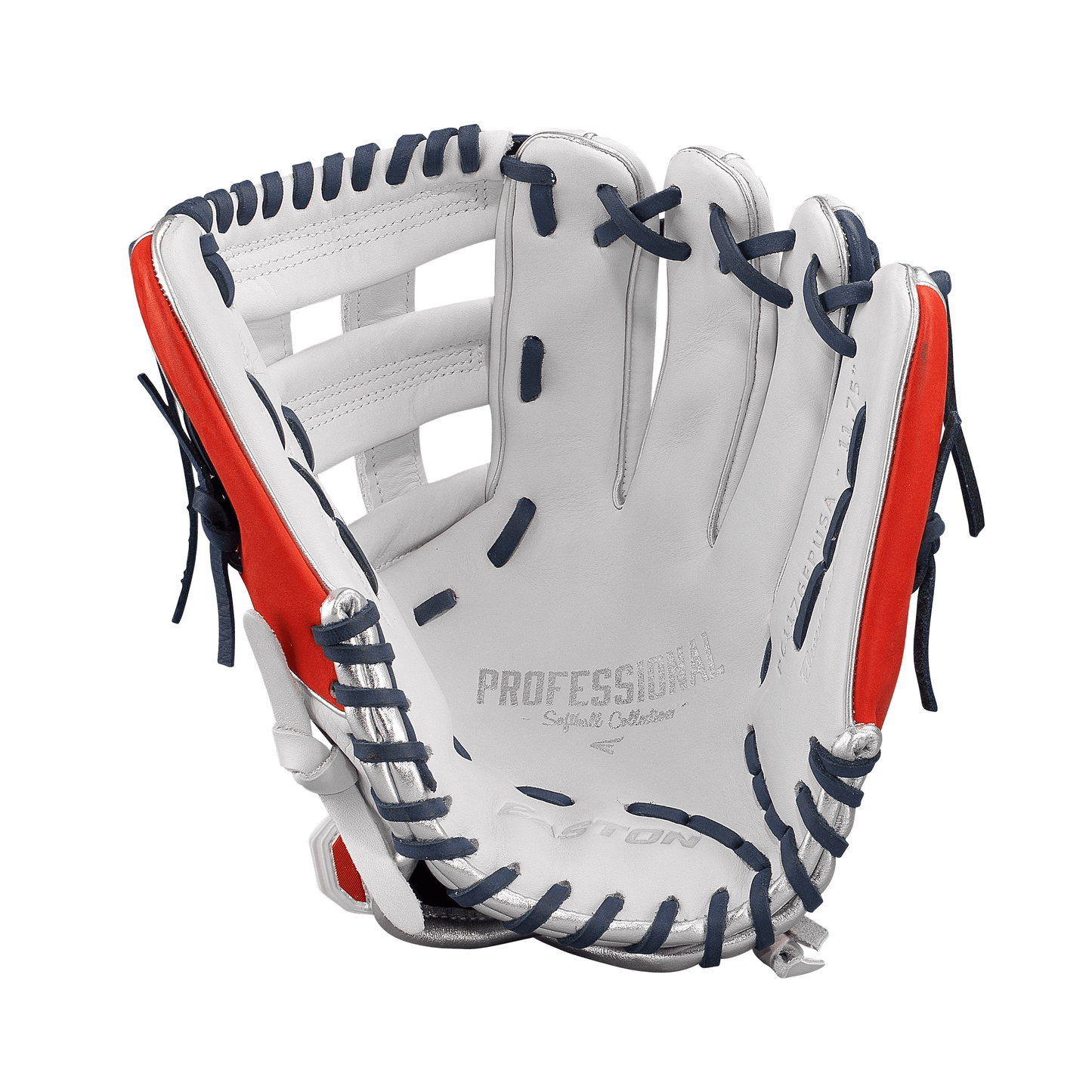 Easton Limited Edition 11.75 Stars and Stripes Professional Collection Fastpitch Softball Glove-PC1175FPUSA