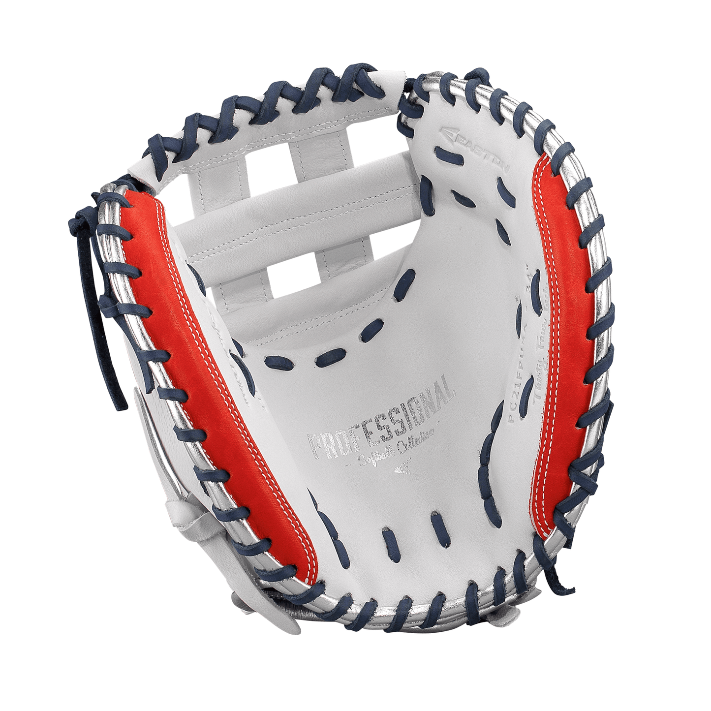 Easton Limited Edition Stars and Stripes Professional Collection Fastpitch 34 Catchers Softball Glove-PC21FPUSA