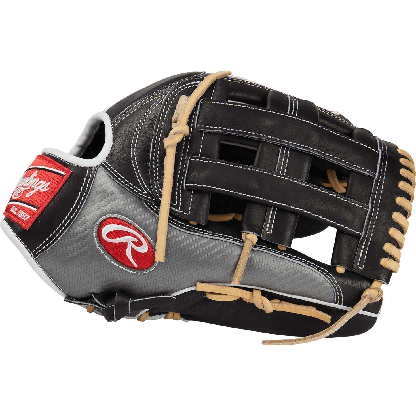 Rawlings Limited Edition Heart Of The Hide Hyper Shell 13 Slowpitch Glove- PRO3030-6BCF