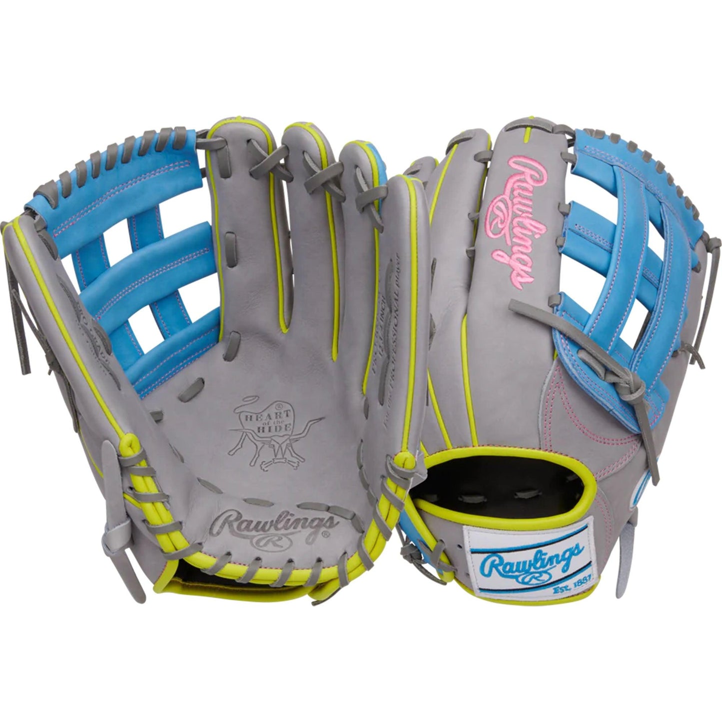 Rawlings Heart of The Hide 12.75 Gold Glove Club February 2024 - PRO3039-6GCB