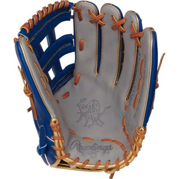 Rawlings Heart of the Hide ColorSync 3.0 12.75 in Hyper Shell Outfield Glove-PRO3039-6GRCF