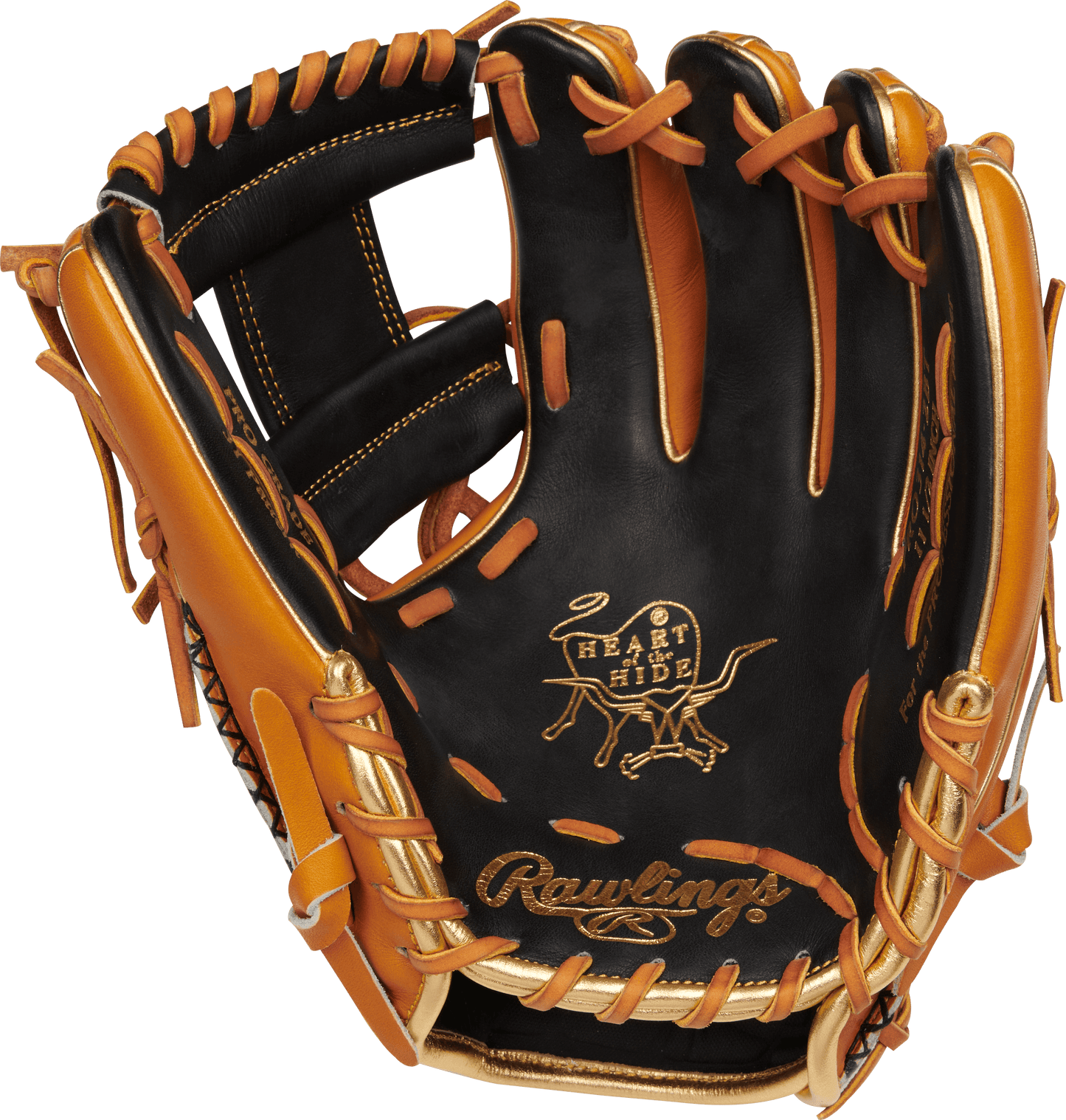 Rawlings Heart of The Hide 11.5 Gold Glove Club PRO314-2BT