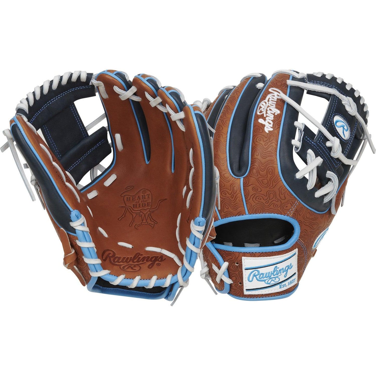 Rawlings Heart Of The Hide Color Sync 11.75 Baseball Glove - RPRO315-2GBN