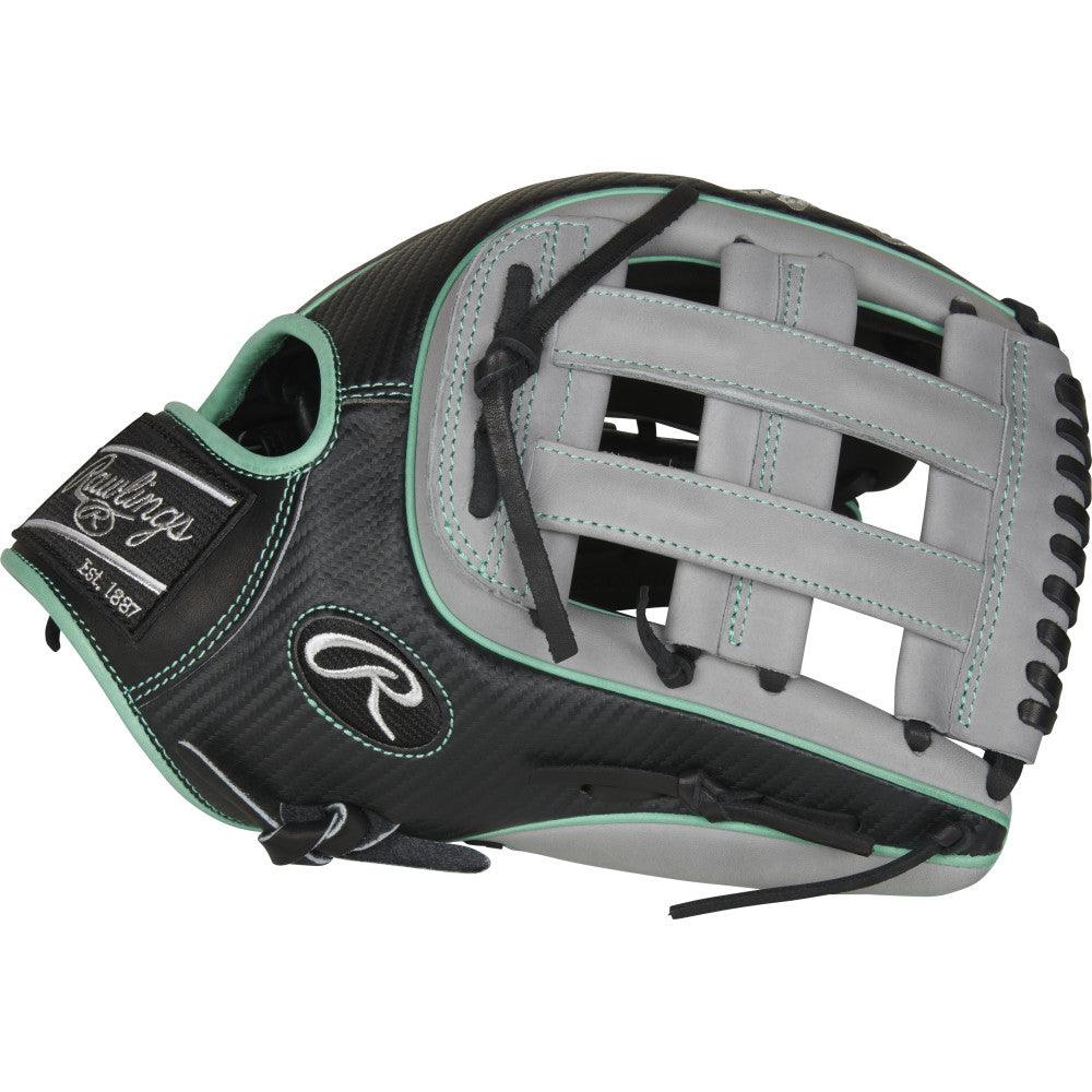 2021 Rawlings Heart of the Hide Hyper Shell 12.75 Baseball/Softball Glove - PRO3319-6BGCF