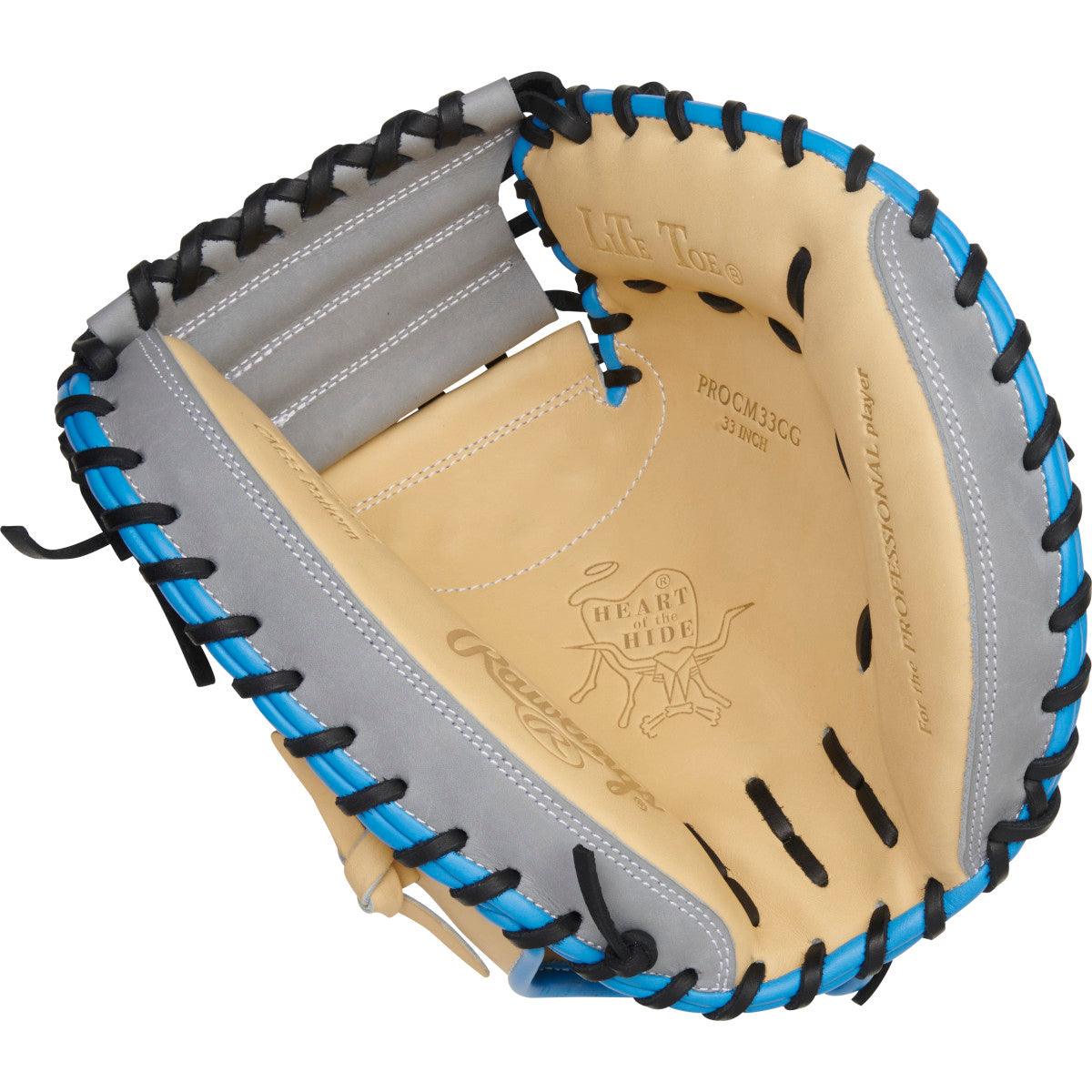 2022 Rawlings Heart of the Hide 33 Baseball Catcher's Glove/Mitt - PROCM33CG