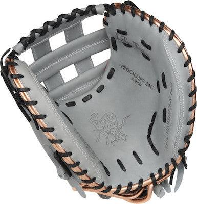 Rawlings Heart of the Hide 33 Fastpitch Catchers Glove/Mitt - PROCM33FP-24G