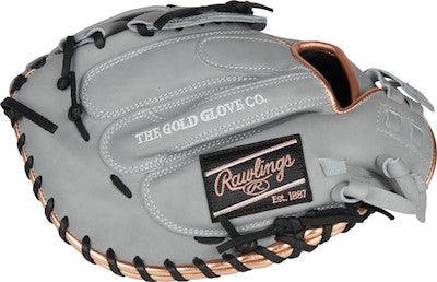 Rawlings Heart of the Hide 33 Fastpitch Catchers Glove/Mitt - PROCM33FP-24G